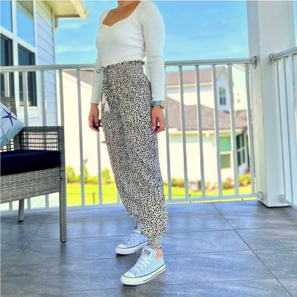 Aerie smocked lounge pants